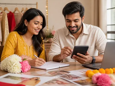 Social Media Content wedding service visual