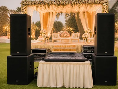 Sound Systems wedding service visual