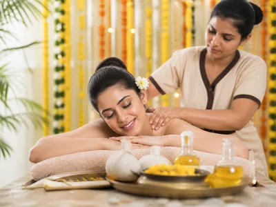 Spa Services wedding service visual
