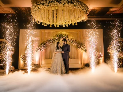 Special Effects wedding service visual