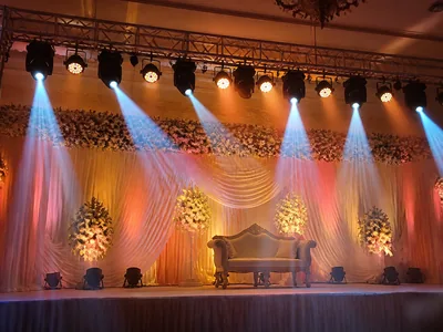 Stage Lighting wedding service visual