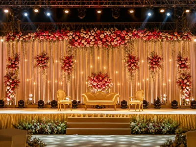 Stage Production wedding service visual