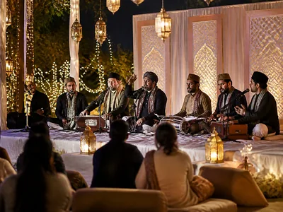 Sufi Night wedding service visual