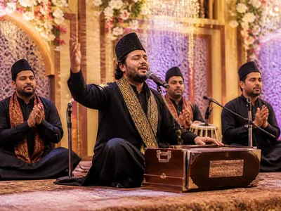 Sufi Performers wedding service visual