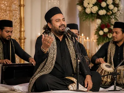 Sufi Singer wedding service visual