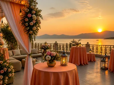 Sundowner wedding service visual