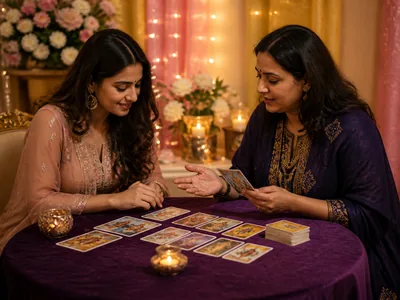Tarot / Astrology Experience wedding service visual — Delhi Tarot / Astrology Experience wedding service visual