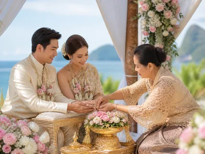 Thailand Weddings wedding service visual