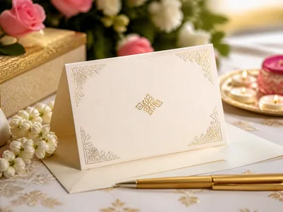 Thank You Cards wedding service visual