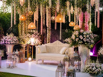 Thematic Installations wedding service visual