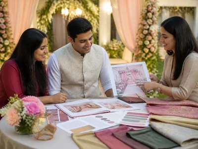 Theme Wedding Planning wedding service visual