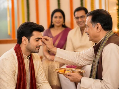 Tilak Ceremony wedding service visual
