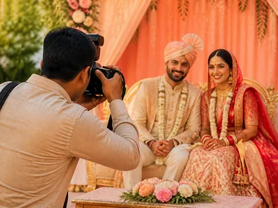 Traditional Photography wedding service visual