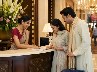 Travel Assistance wedding service visual