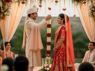 Varmala Concept wedding service visual