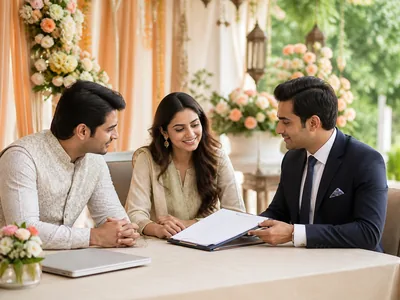 Vendor Contracts wedding service visual