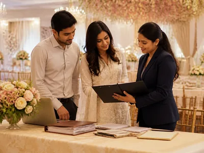 Vendor Management System wedding service visual