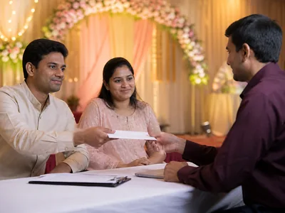 Vendor Settlement wedding service visual