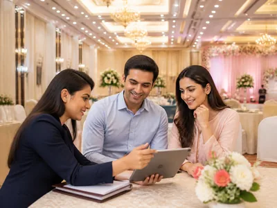 Venue Booking wedding service visual