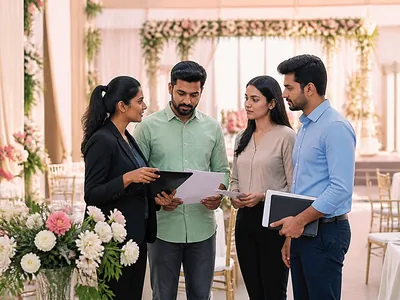 Venue Vendor Coordination wedding service visual