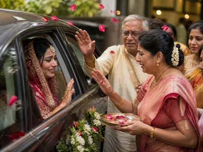 Vidaai Management wedding service visual