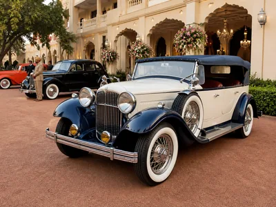 Vintage Car Collection wedding service visual