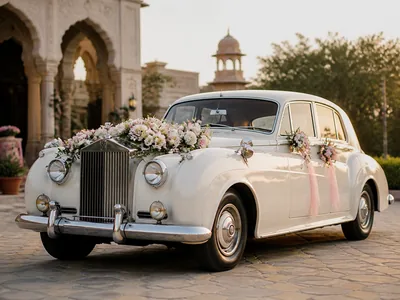 Vintage Cars wedding service visual