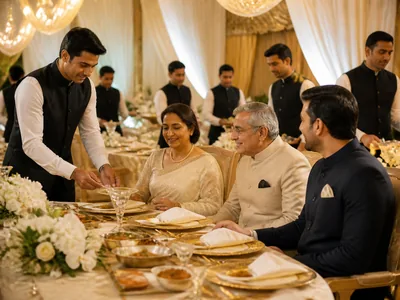 VIP Dining wedding service visual
