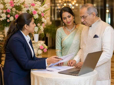 VIP Guest Management wedding service visual