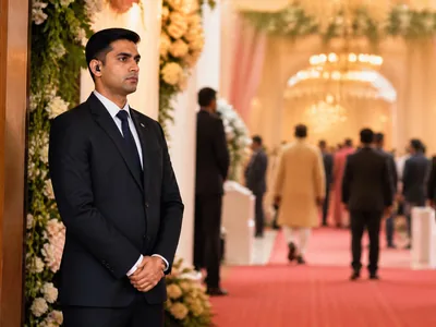 VIP Security wedding service visual
