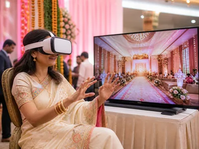 VR Experiences wedding service visual — Delhi VR Experiences wedding service visual