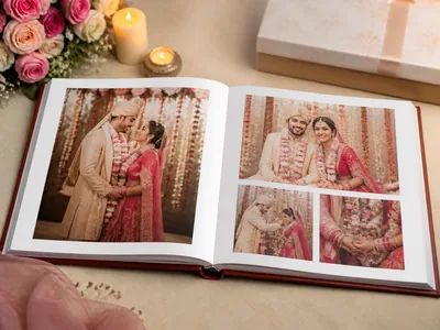 Wedding Album wedding service visual