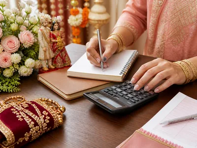 Wedding Budget Planning wedding service visual