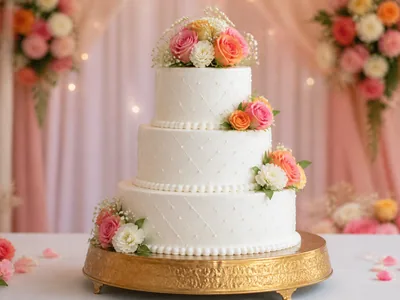 Wedding Cake wedding service visual
