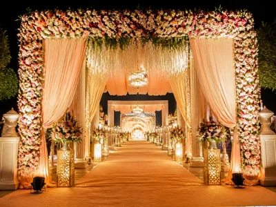 Wedding Entrance wedding service visual