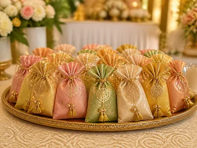 Wedding Favours wedding service visual