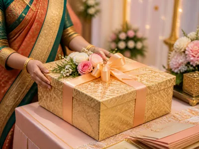 Wedding Gift Packaging wedding service visual
