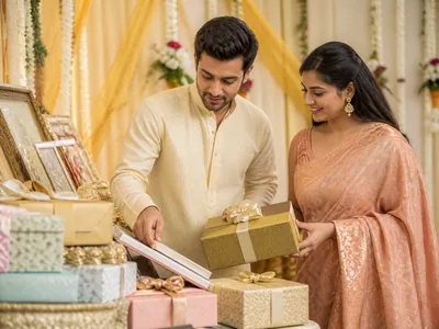Wedding Gift Selection wedding service visual