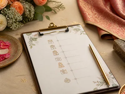 Wedding Itinerary wedding service visual