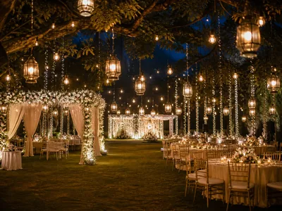 Wedding Lighting wedding service visual