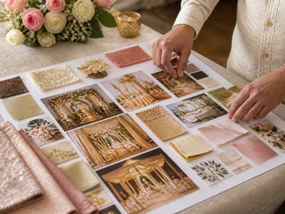 Wedding Mood Boards wedding service visual