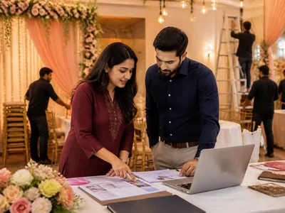 Wedding Production Management wedding service visual