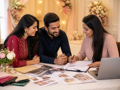 Wedding Project Management wedding service visual