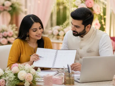 Wedding Schedule Management wedding service visual