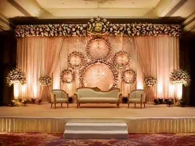 Wedding Stage wedding service visual