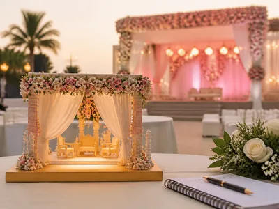 Wedding Teaser wedding service visual