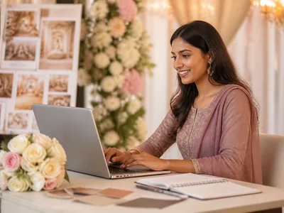 Wedding Website wedding service visual