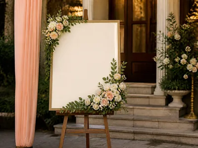 Welcome Boards wedding service visual