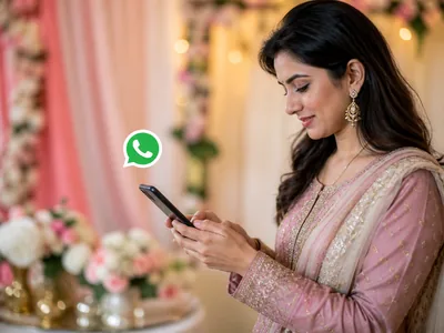 WhatsApp Guest Communication wedding service visual