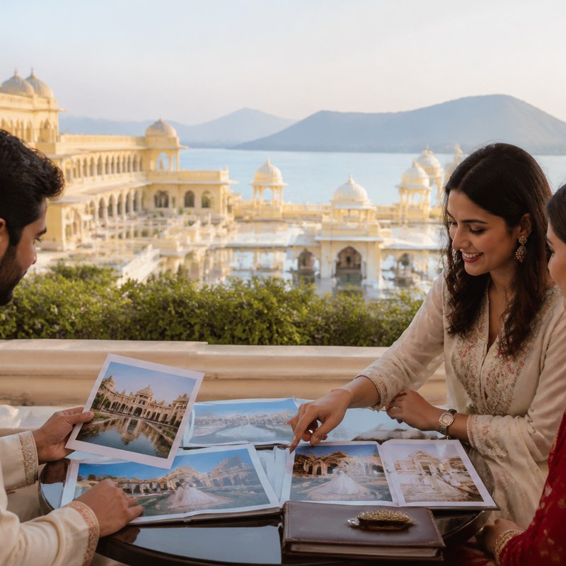 Destination Wedding Coordination — Delhi Destination Wedding Coordination